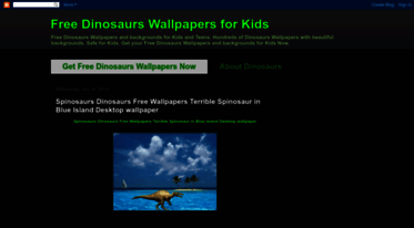 freedinosaurswallpapers.blogspot.com