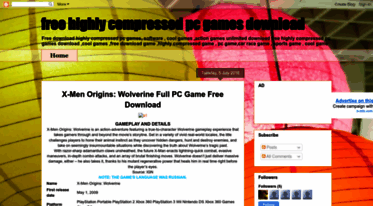 Free download highly compressed pc games less than 10mb