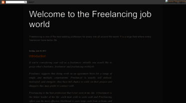 freelance-freelancer-and-freelancing.blogspot.com
