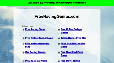 freeracinggames.com
