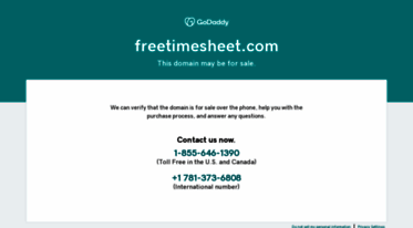 freetimesheet.com