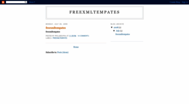 freexmltempates.blogspot.com