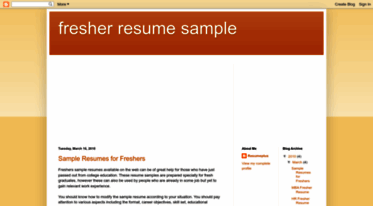 fresher-resume-sample.blogspot.com