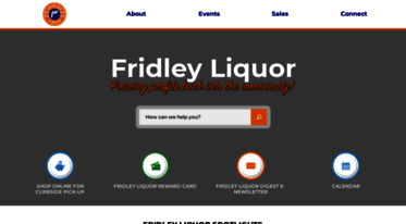 fridleyliquor.com