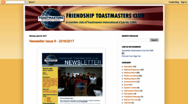 friendshiptoastmasters.blogspot.com