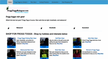 froggtoggsraingear.com