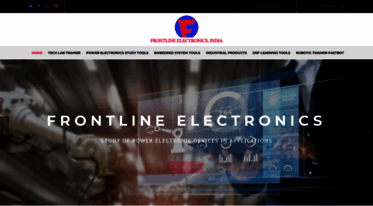 frontline-electronics.com