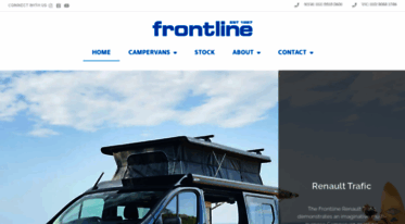 frontlinecamper.com.au