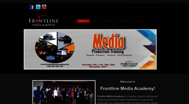 frontlinemediaacademy.com