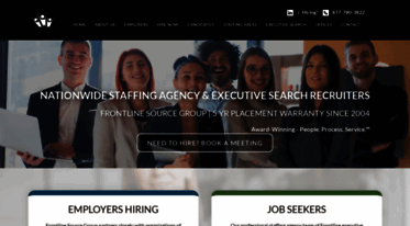 frontlinesourcegroup.com