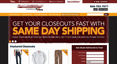 frsafetycloseouts.com