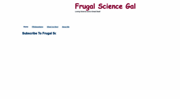 frugalsciencegal.blogspot.com