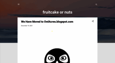 fruitcakeornuts.blogspot.com