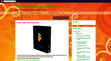 Fruity Loops Free Download