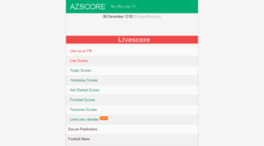Get Fscores Az News Livescore Today Mobile Livescore Fscore Football Results Livescore Football