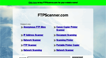 ftpscanner.com