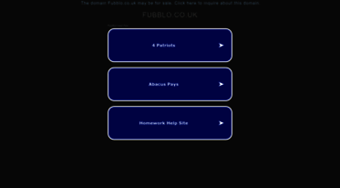 fubblo.co.uk