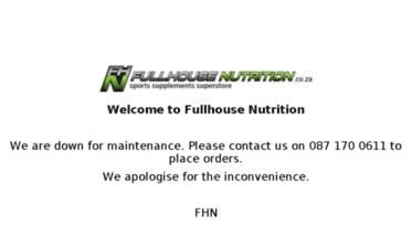 fullhousenutrition.co.za