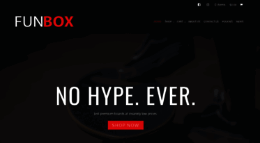 funboxskate.com