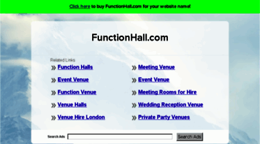 functionhall.com