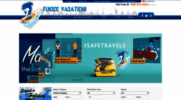 fundoovacations.com