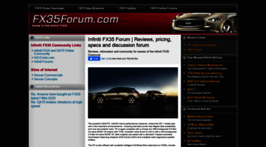 fx35forum.com