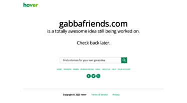 gabbafriends.com