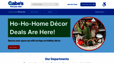 gabesstores.com