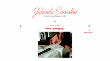 gabrielaglamourmodel.blogspot.com
