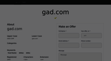 gad.com