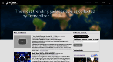 gadgets.trendolizer.com