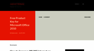 gadgetsmaniac4u.blogspot.com