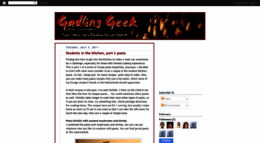 gadlinggeek.blogspot.com