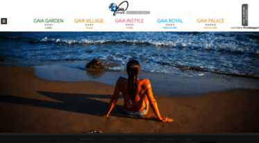 gaia-hotels.com