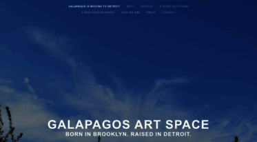 galapagosdetroit.com