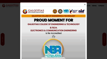 galgotiacollege.edu