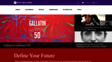 gallatin.nyu.edu