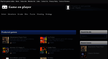 gameonplayer.com
