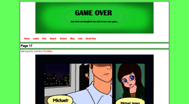 gameover-ahighrezmess.webcomic.ws