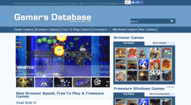 gamersdatabase.com