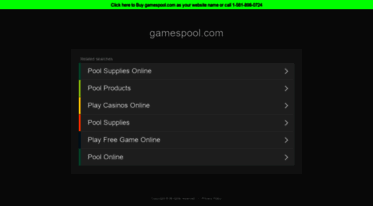 gamespool.com