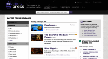 gamespress.com