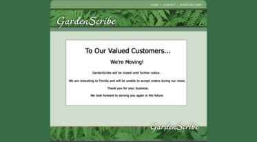 gardenscribe.com