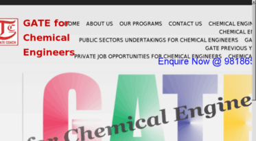 gateforchemicalengineers.com