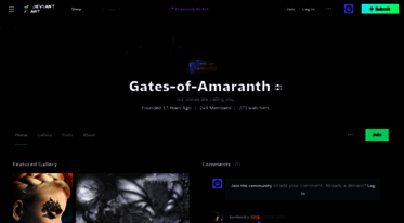 gates-of-amaranth.deviantart.com