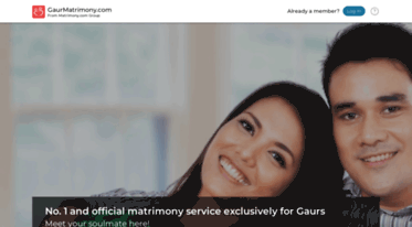 gaurmatrimony.com
