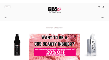 gbsbeauty.com