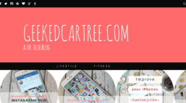 geekedcartree.com