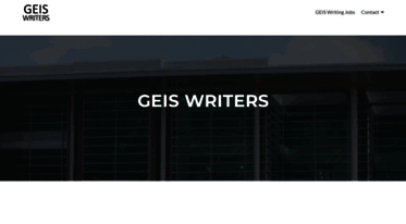 geiswriters.com