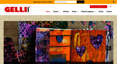 gelliartsblog.com